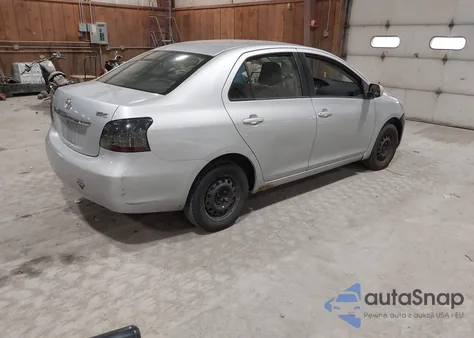 2008 Toyota Yaris z USA, uszkodzony, nr VIN JTDBT903781251568